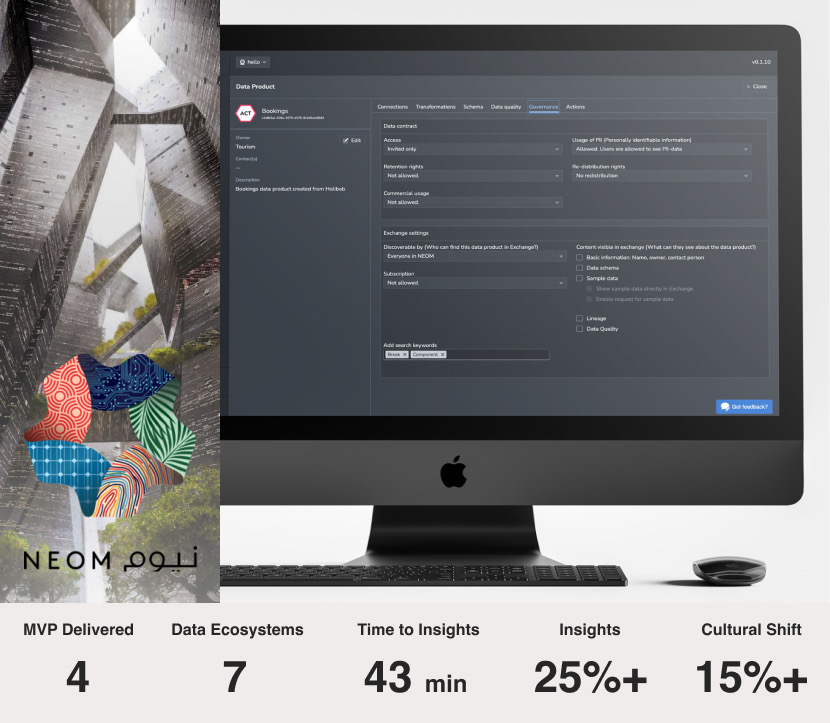 NEOM Data Mesh